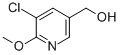 5-Chloro-3-hydroxymethyl-6-methoxypyridine Structure,132865-53-3Structure