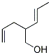 2-(3-烯丙基)-4-戊烯-1-醇结构式_132868-28-1结构式
