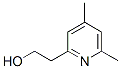 4,6-二甲基-2-吡啶乙醇结构式_13287-63-3结构式