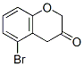 5-Bromo-3-chromanone Structure,132873-53-1Structure