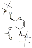 4-O-acetyl-3,6-di-o-(tert-butyldimethylsilyl)-d-glucal Structure,132891-79-3Structure
