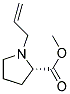 (9ci)-1-(2-丙烯基)-脯氨酸甲酯结构式_132910-67-9结构式