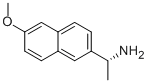 (aR)-6-甲氧基-甲基-2-萘甲胺结构式_132951-65-6结构式