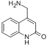 4-氨基甲基-2(1H)-喹啉酮结构式_132973-43-4结构式