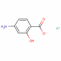 P-氨基水杨酸结构式_133-09-5结构式