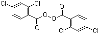 过氧化二(2,4-二氯苯甲酰)结构式_133-14-2结构式