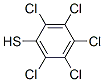 五氯苯硫酚结构式_133-49-3结构式