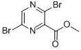 3,6-二溴-2-吡嗪羧酸甲酯结构式_13301-04-7结构式