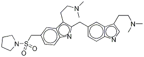 阿莫曲坦二聚体结构式_1330166-13-6结构式
