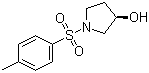 1-(P-甲苯磺酰)-(r)-(-)-3-吡咯烷醇结构式_133034-00-1结构式