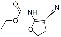 (9ci)-(3-氰基-4,5-二氢-2-呋喃)-氨基甲酸乙酯结构式_133036-80-3结构式