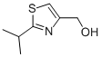 2-(1-甲基乙基)-4-噻唑甲醇结构式_133047-45-7结构式