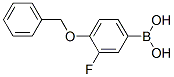 (3-Fluoro-4-benzyloxyphenyl)boronic acid Structure,133057-83-7Structure