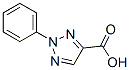 2-苯基-2H-1,2,3-噻唑-4-羧酸结构式_13306-99-5结构式