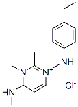N-乙基-1,6-二氢-1,2-二甲基-6-(甲基亚氨基)-N-苯基-4-嘧啶胺结构式_133060-80-7结构式