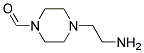 (9ci)-4-(2-氨基乙基)-1-哌嗪羧醛结构式_133093-79-5结构式