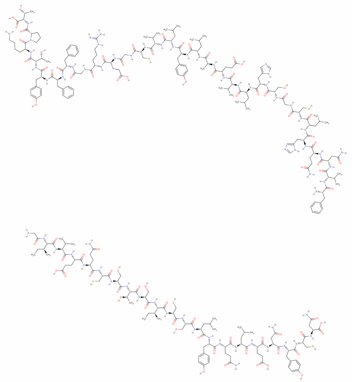 Insulin lispro Structure,133107-64-9Structure