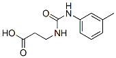 3-(3-M-tolyl-ureido)-propionic acid Structure,133115-50-1Structure
