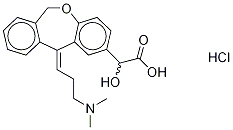 alpha-羟基奥洛他定盐酸盐结构式_1331668-21-3结构式