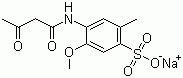 乙酰乙酰克利西丁磺酸钠盐结构式_133167-77-8结构式