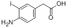 (4-氨基-3-碘苯基)乙酸结构式_133178-71-9结构式