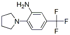 N-[2-氨基-4-三氟甲基苯基]吡咯烷结构式_133184-80-2结构式