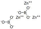 硼酸锌结构式_1332-07-6结构式