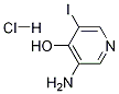 3-氨基-5-碘-吡啶-4-醇盐酸盐结构式_1332581-59-5结构式