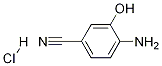 4-氨基-3-羟基-苯甲腈盐酸盐结构式_1332605-83-0结构式