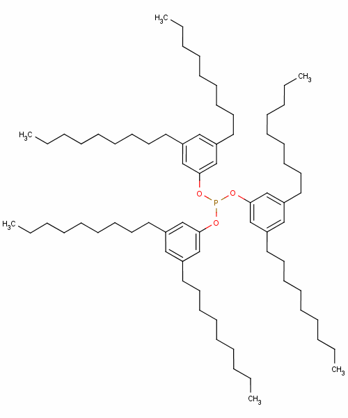 二壬基-苯酚结构式_1333-21-7结构式