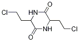 L-3,6-双(β-氯乙基)-2,5-二酮哌嗪结构式_1333325-25-9结构式