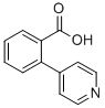 2-(吡啶-4-基)苯甲酸结构式_133362-99-9结构式