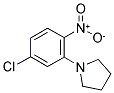 1-(5-氯-2-硝基苯基)-吡咯烷结构式_133387-30-1结构式