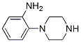 2-哌嗪-1-苯胺结构式_13339-02-1结构式