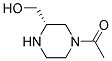 (s)-(9ci)-4-乙酰基-2-哌嗪甲醇结构式_133407-36-0结构式