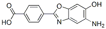 4-(5-氨基-6-羟基-2-苯并噁唑)-苯甲酸结构式_133440-66-1结构式