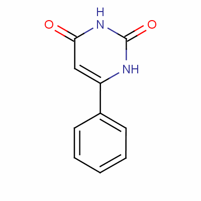 6-苯基-2,4(1h,3h)-嘧啶二酮结构式_13345-09-0结构式