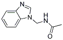 (9ci)-n-(1H-苯并咪唑-1-甲基)-乙酰胺结构式_133478-75-8结构式