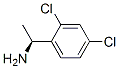 Benzenemethanamine,2,4-dichloro-a-methyl-,(S)- Structure,133492-69-0Structure