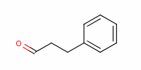 苯基-丙醛结构式_1335-10-0结构式