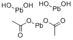 Lead(II) acetate basic Structure,1335-32-6Structure