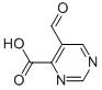 (9ci)-5-甲酰基-4-嘧啶羧酸结构式_133510-35-7结构式