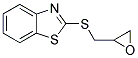 (9ci)-2-[(环氧乙烷甲基)硫代]-苯并噻唑结构式_13353-67-8结构式