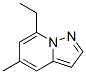 7-乙基-5-甲基-吡唑并[1,5-a]吡啶结构式_133560-75-5结构式
