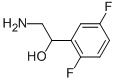 2-氨基-1-(2,5-二氟苯基)乙醇结构式_133562-31-9结构式