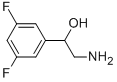 2-氨基-1-(3,5-二氟苯基)乙醇结构式_133562-33-1结构式