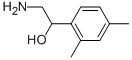 2-氨基-1-(2,4-二甲氧基苯基)乙醇结构式_133562-37-5结构式