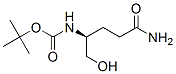 Boc-Glutaminol Structure,133565-42-1Structure
