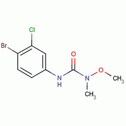 氯溴隆结构式_13360-45-7结构式
