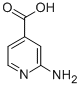 2-氨基异烟酸结构式_13362-28-2结构式